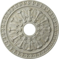 Stolarija od 18 1 2 3 8Varšavski stropni medaljon, ručno oslikani lonac s kremom