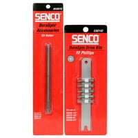 SENCO WC DURASPIN MANDREL BIT INTER I EA PHILLIPS DURASPIN DRIVE BIT SET