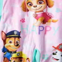 Paw Patrol Microfleece s nogom pokrivač spavača