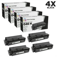 Kompatibilne zamjene za Canon 046H 1254C visokog prinosa crnih tonera za uporabu u ImageClass MF735CDW, LBP654CFW,