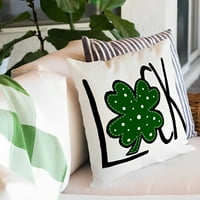 Navlake za jastuke za Valentinovo irski nacionalni dan dekor kuće platnena navlaka za jastuk