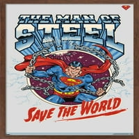 Zidni poster stripa Superman - spasi svijet, 14.725 22.375