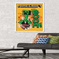 Zidni poster Minecraft-Creeper Boom, 22.375 34