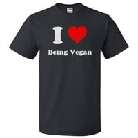 Majica volim biti vegan, poklon volim biti vegan