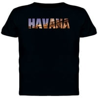 Ljubitelji Havana Kube citiraju majicu muškaraca-IMAGA SHATTRESTOCKA, MUŠKARCI XX-veliki