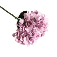Gunll hortenzija makaroni umjetne cvjetne biljke Bonsai svadbeni ukrasi s imitacijom vjetra trešnja cvat