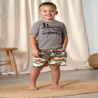 Moderni trenuci Gerber Baby i Maydler Boy majice s kratkim rukavima, 3-pak, veličine 12m-5T