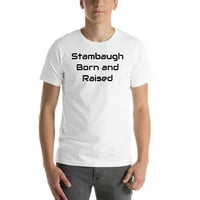 Stambaugh rođena i uzgajala pamučnu majicu s kratkim rukavima prema nedefiniranim darovima