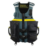 Nove originalne tenisice Yamaha JetPilot® Helmsman s 2 kopče PFD, XL 2XL, WJP-20101-BK-2L