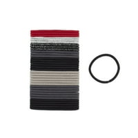Scunci odmor za kosu elastične kravate crvene, crne, svjetlucave, metalik, neutralne, CT