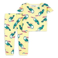 Carterovo dijete mojeg djeteta za tisak pijama set, 4-komad, 12m-5T