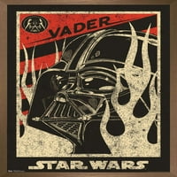Ratovi zvijezda: Saga-Vader propagandni plakat na zidu, 14.725 22.375
