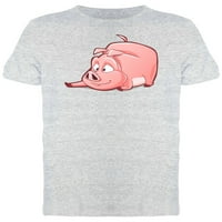 Majica za razigrane svinjske crtane filmove-snimka zatvarača, muški X-veliki