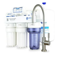 Mini kompaktni sustav za filtriranje vode s reverznom osmozom ispod sudopera