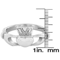 Obalni nakit Tradicionalni keltski prsten od nehrđajućeg čelika