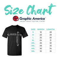 Grafička Amerika Svečana Gnomi kolekcija grafičke majice za muške praznike