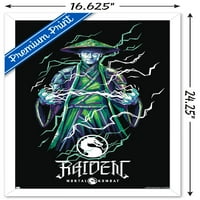 Mortal Kombat film - plakat Raiden Wall, 14.725 22.375 uokviren