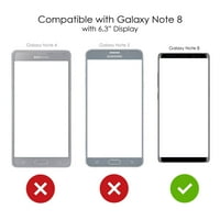 Različiti slučaj za Samsung Galaxy Napomena - Prilagođeni ultra tanki tvrdi crni plastični poklopac - Ljetni vibracije