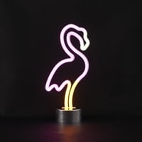 Urbana trgovina Moderna energetski učinkovita LED žarulja figuralna svjetiljka, flamingo, ružičasta, plastika,