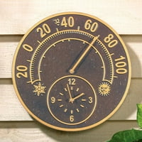 Sat termometra za solsticiju, francuska bronca