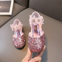 Cipele za djevojčice na petu za mladenku ravne cipele princeze Marije Jane za malu djecu