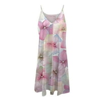 Ljetni poklon ženska nova haljina casual print Slip plaža suknja suknja za sunčanje