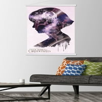 Fantastične zvijeri: Grindelvaldovi zločini-ilustracija Tina zidni plakat u drvenom magnetskom okviru, 22.375
