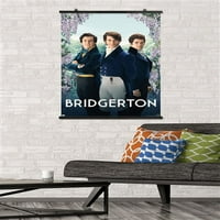 Netflee Bridgerton - zidni poster za gospodu, 22.375 34