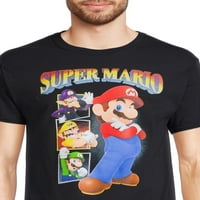 Muška majica s super Mariom