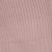 Ljetne haljine džemper posada vrat dugi rukavi tiskani ružičasti s
