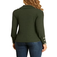 Jedinstvene ponude ženske ležerne kornjače s dugim rukavima džemper pulovera