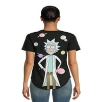 Rick i Morty ženska grafička majica s kratkim rukavima, veličine xs-xxxl