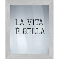 La Vita I Wall Art, 16.75 20.75