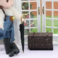 Mini Dollhouse Minijatura 1: Pribor za obrt od kišobrana Ukras zanatske zanate Model namještaja za pretvaranje