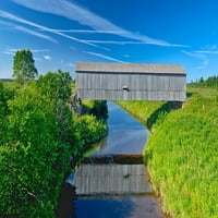 Kanada-Novi Bransuic-Riverside - natkriveni most Albert-Soumill Creek iz galerije Janes