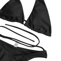 Kupaći kostimi za žene ženski tiskani dvodijelni kupaći kostimi Push-up podstavljeni Kupaći Kostimi Odjeća Za