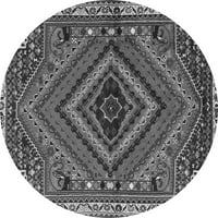 Tradicionalne prostirke za sobe u Perzijskom stilu u sivoj boji, kvadratne 4 inča