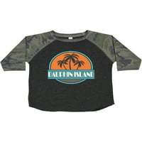 Originalna majica za odmor na otoku Dauphin u Alabami za mlađeg dječaka ili djevojčicu