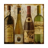 Zaštitni znak uzorci lakih vina u Europi ulje na platnu iz studija u Europi