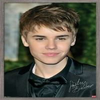 Plakat na zidu s Justinom Bieberom i bravama, 22.375 34