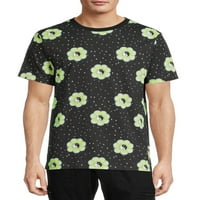 WESC muški ma yin yang cvjetovi grafička majica, veličine xs-2xl, muške majice