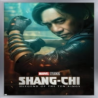 Marvel Shang-Chi i legenda o deset prstenova - Venvu zidni plakat na jednom listu, 14.725 22.375