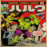 Marvel Katakana-Hulk zidni Poster, 14.725 22.375