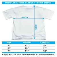 Majica kratkih rukava za malu djecu - 2 godine