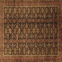 Tradicionalni pravokutni perzijski tepisi u smeđoj boji tvrtke, 8' 10'