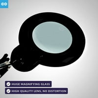Bifokalna LED povećavajuća svjetiljka Akrilna leća s povećanjem od 5 do 20 do hands-free zatamnjivanje podesiva