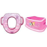 Disney - Princess Soft Potty i Step Stolica