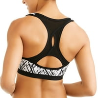 Danskin Zip Front Sports Bra