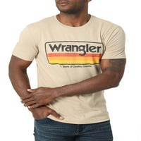 Wrangler muški kratki rukav 75. godišnjica pletena majica, veličine S-3xl
