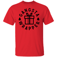 Grafička Amerika svečana blagdanska božićna gangsta omot smiješne muške grafičke majice